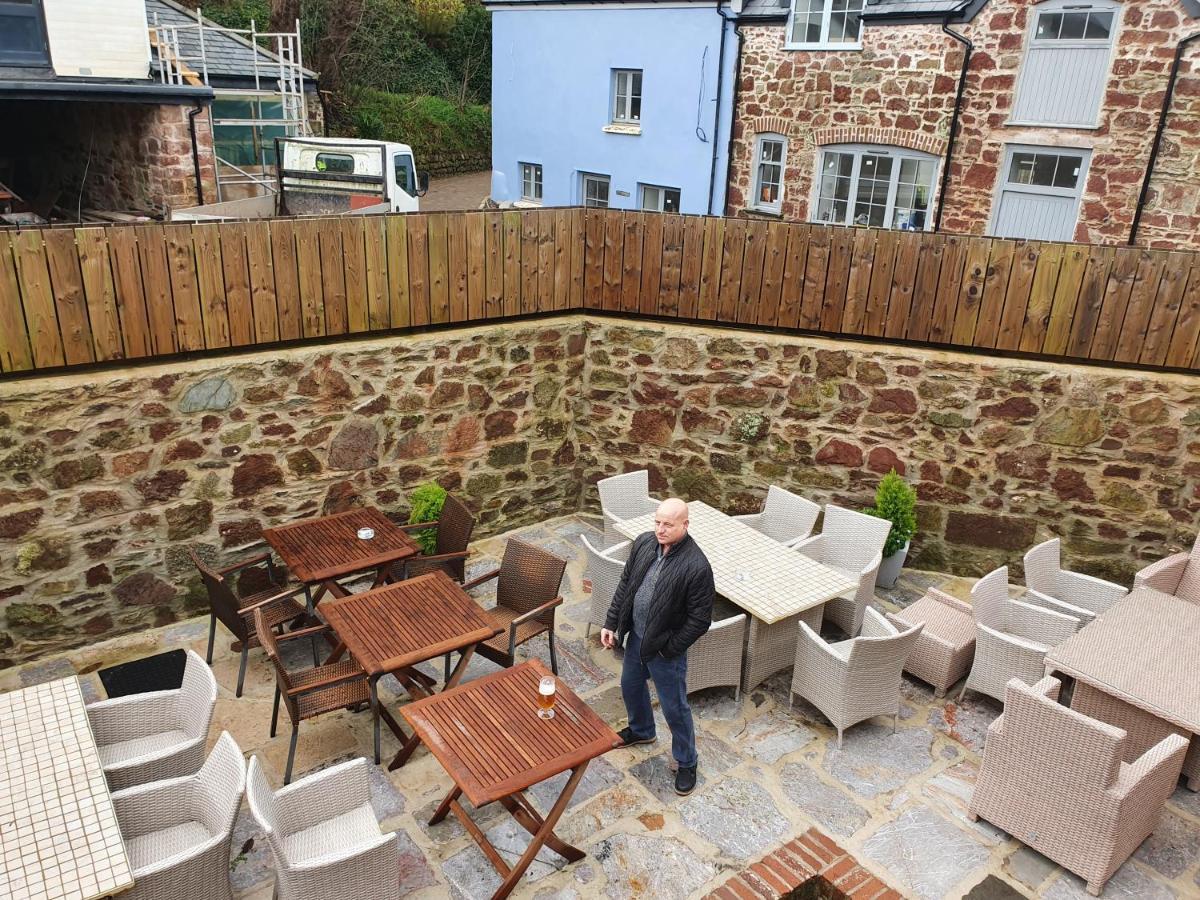Halfway House Inn Kingsand Exterior foto